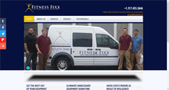 Desktop Screenshot of fitnessfixx.com