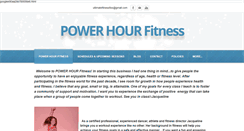 Desktop Screenshot of fitnessfixx.org